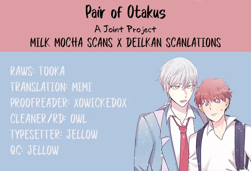 A Pair of Otakus Chapter 17 page 1 - 