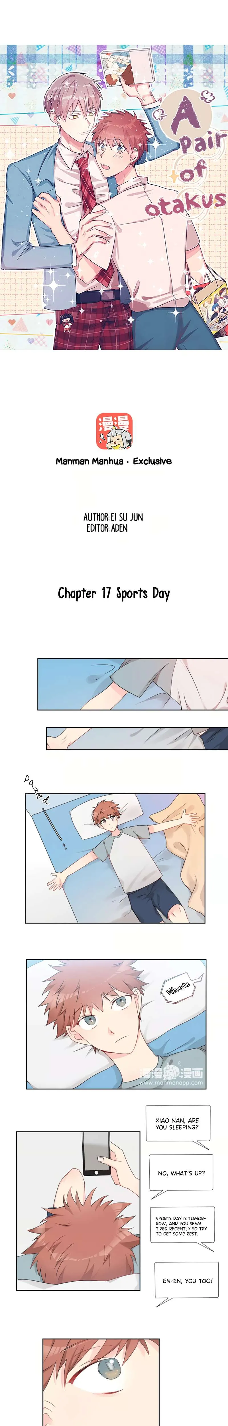 A Pair of Otakus Chapter 17 page 2 - 