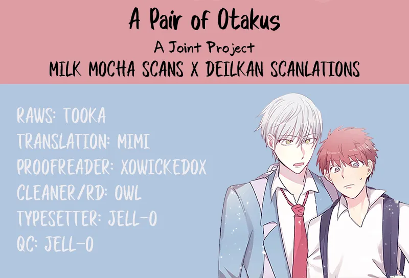 A Pair of Otakus Chapter 18 page 1 - 