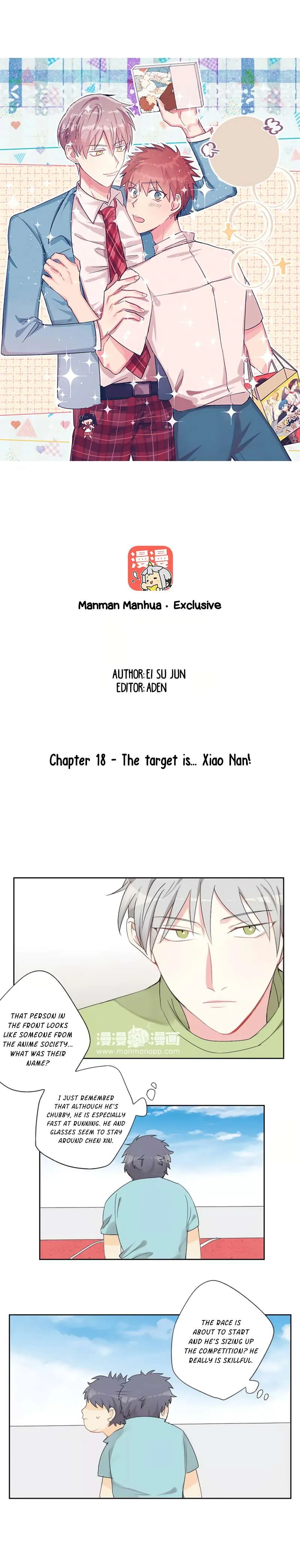 A Pair of Otakus Chapter 18 page 2 - 