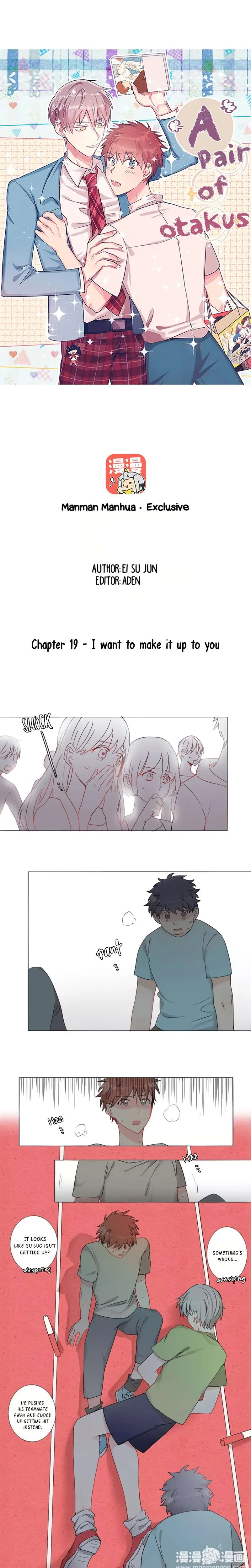 A Pair of Otakus Chapter 19 page 2 - 