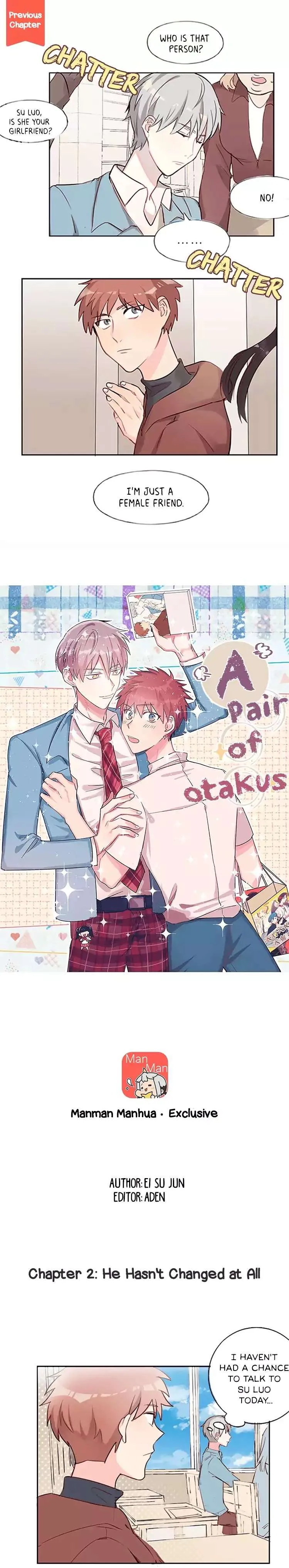 A Pair of Otakus Chapter 2 page 1 - 