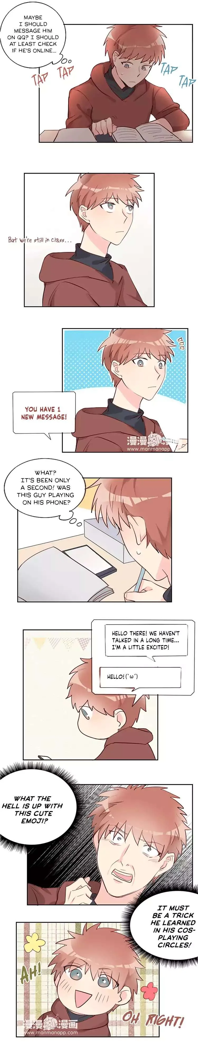A Pair of Otakus Chapter 2 page 2 - 