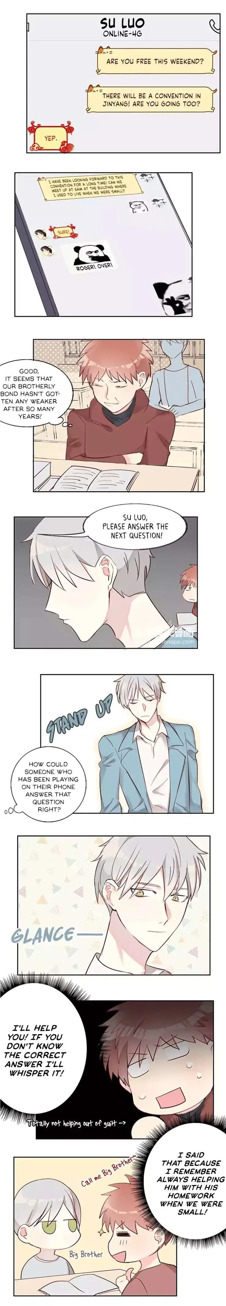 A Pair of Otakus Chapter 2 page 3 - 