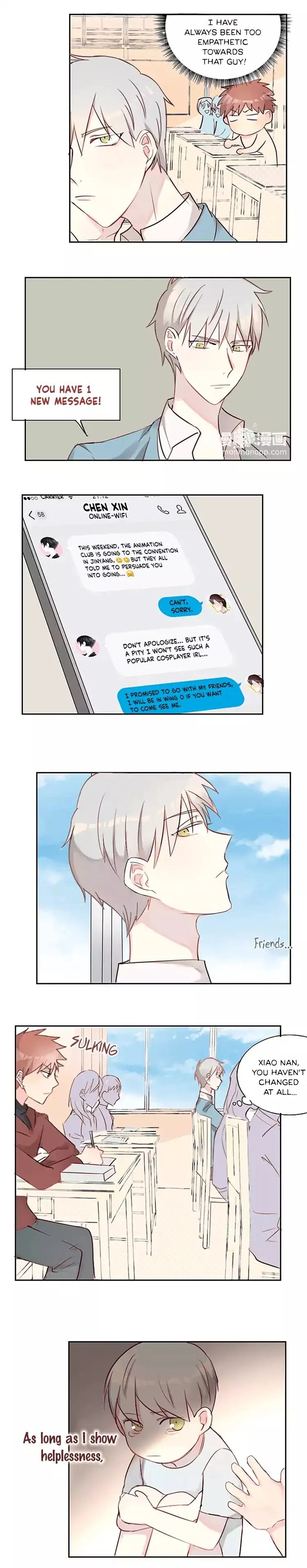A Pair of Otakus Chapter 2 page 5 - 