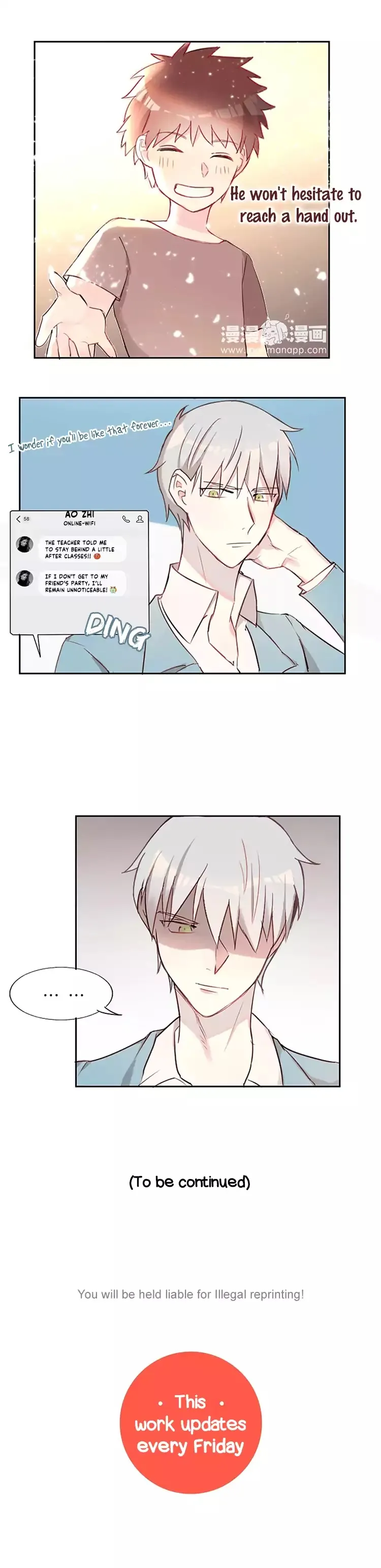A Pair of Otakus Chapter 2 page 6 - 
