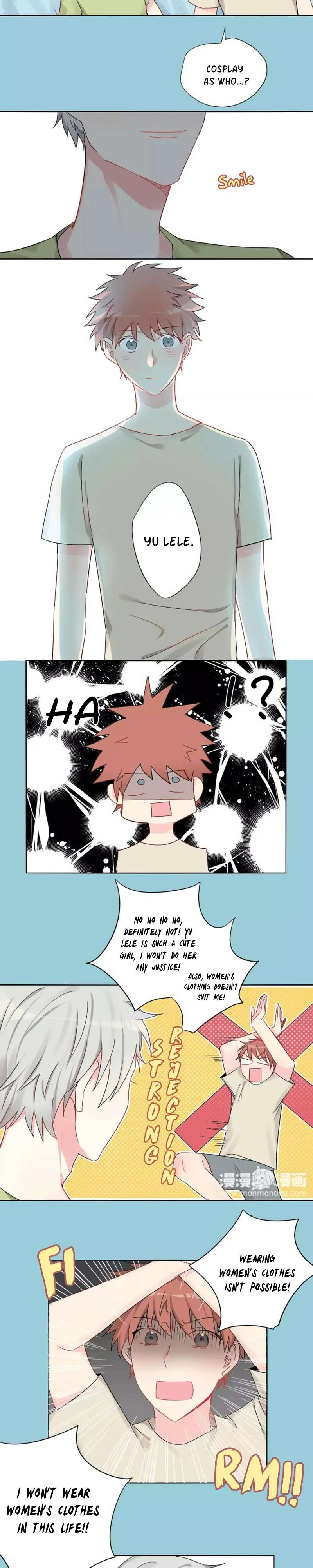 A Pair of Otakus Chapter 20 page 4 - 