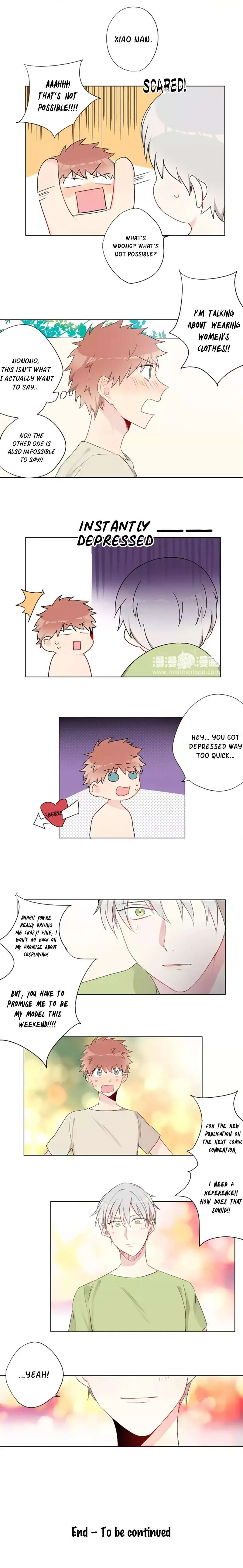 A Pair of Otakus Chapter 22 page 4 - 