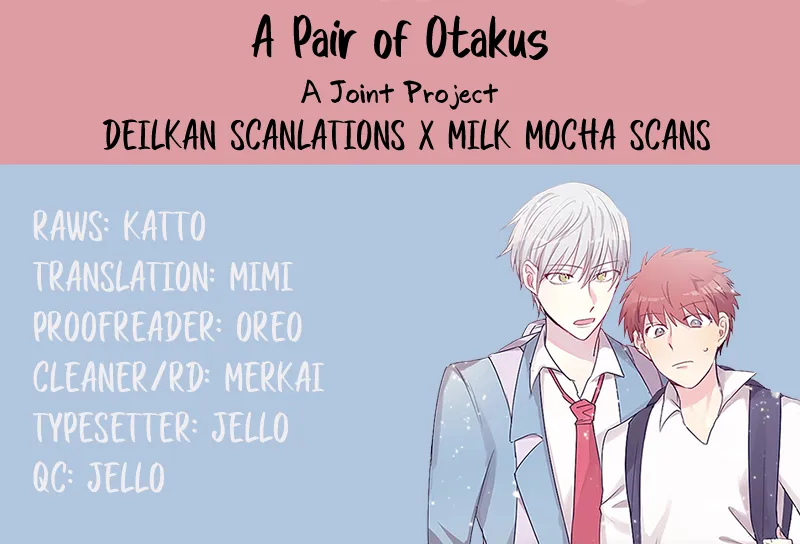 A Pair of Otakus Chapter 23 page 1 - 