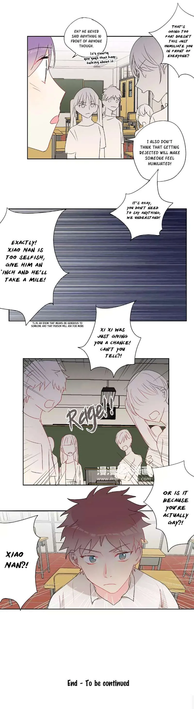 A Pair of Otakus Chapter 26 page 4 - 