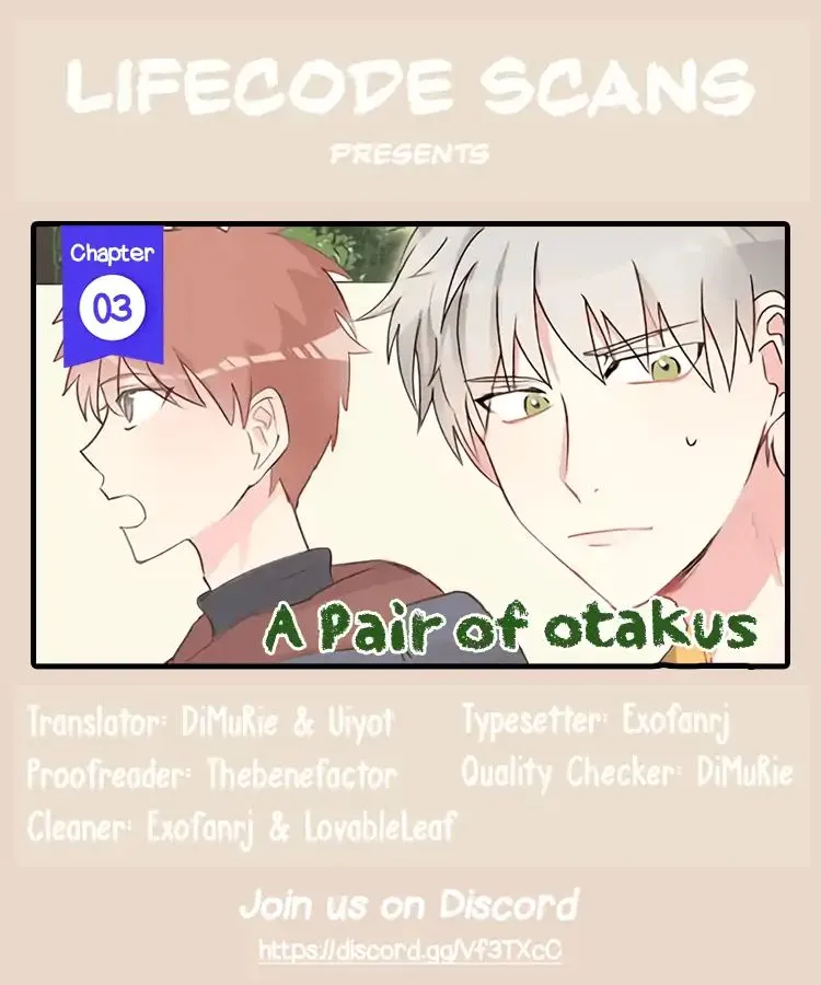 A Pair of Otakus Chapter 3 page 1 - 