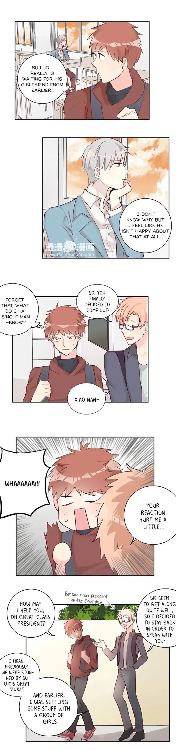 A Pair of Otakus Chapter 3 page 4 - 