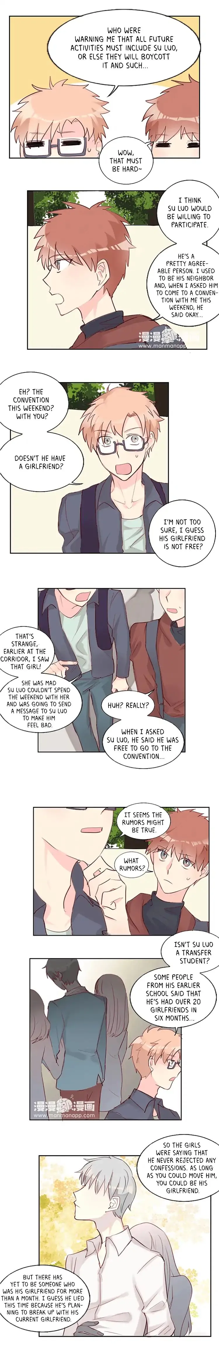 A Pair of Otakus Chapter 3 page 5 - 