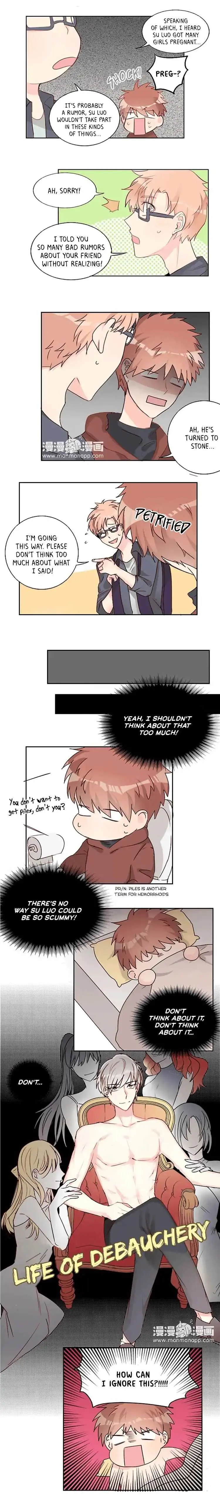 A Pair of Otakus Chapter 3 page 6 - 