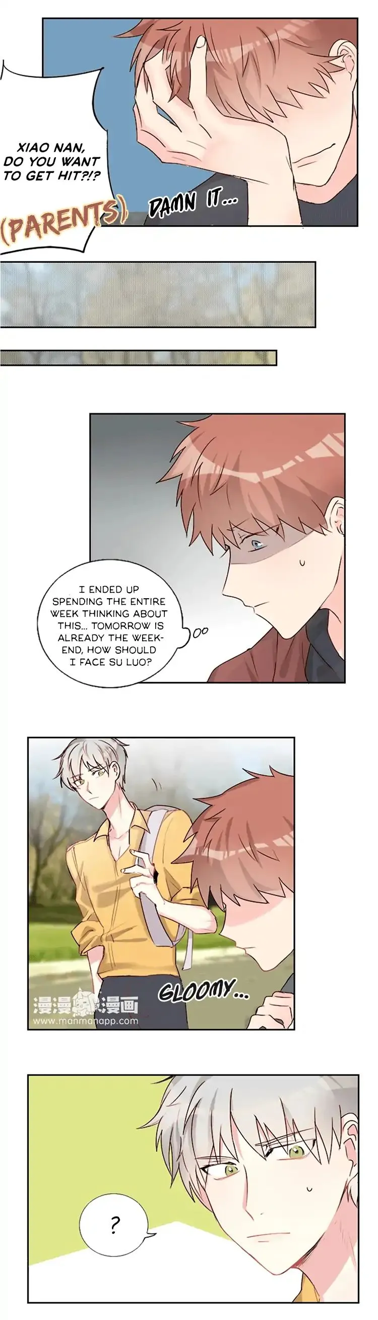 A Pair of Otakus Chapter 3 page 7 - 