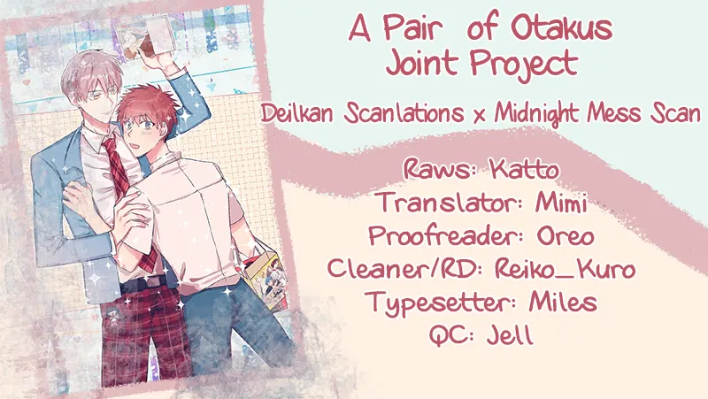 A Pair of Otakus Chapter 32 page 1 - 