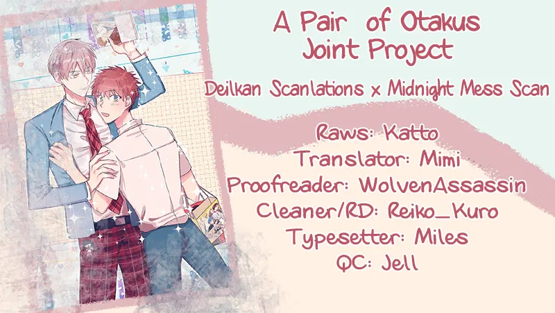 A Pair of Otakus Chapter 34 page 1 - 