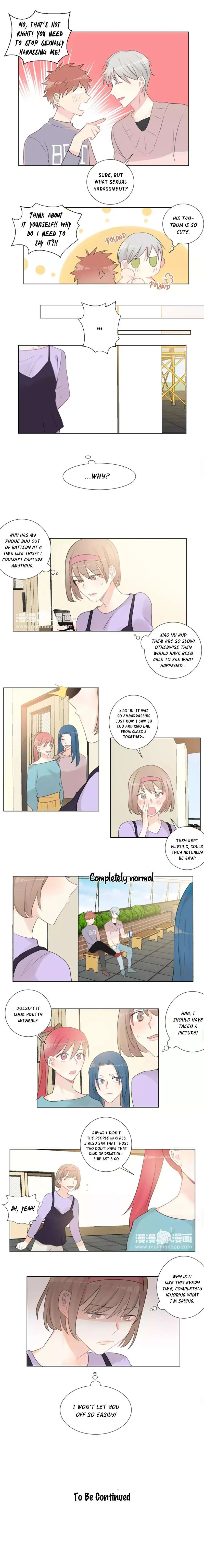 A Pair of Otakus Chapter 34 page 3 - 