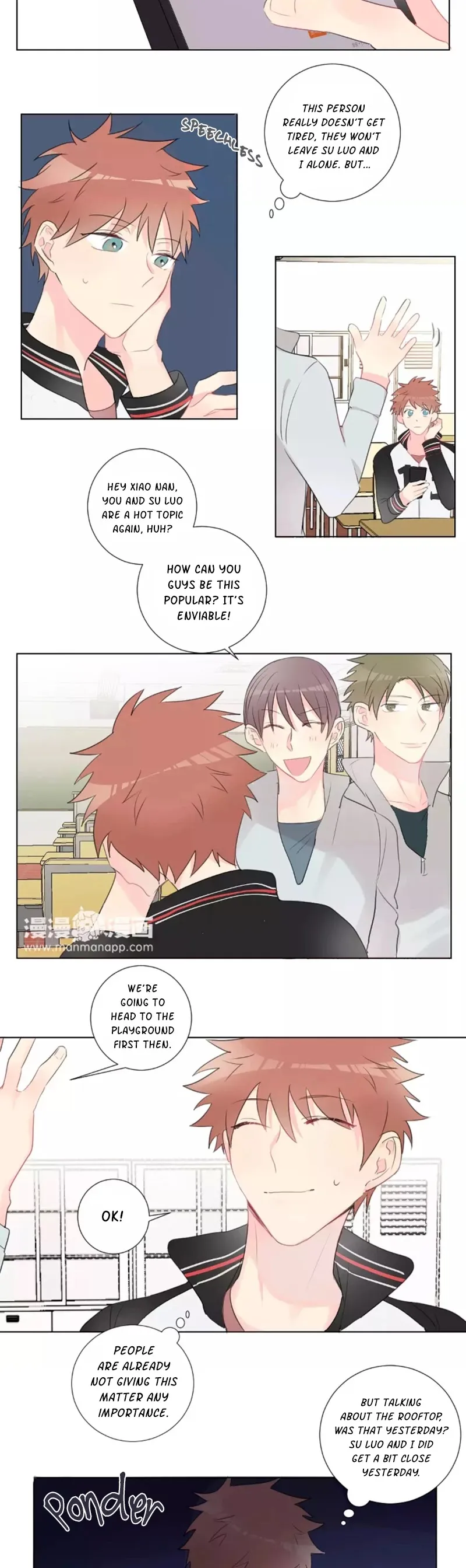 A Pair of Otakus Chapter 35 page 2 - 