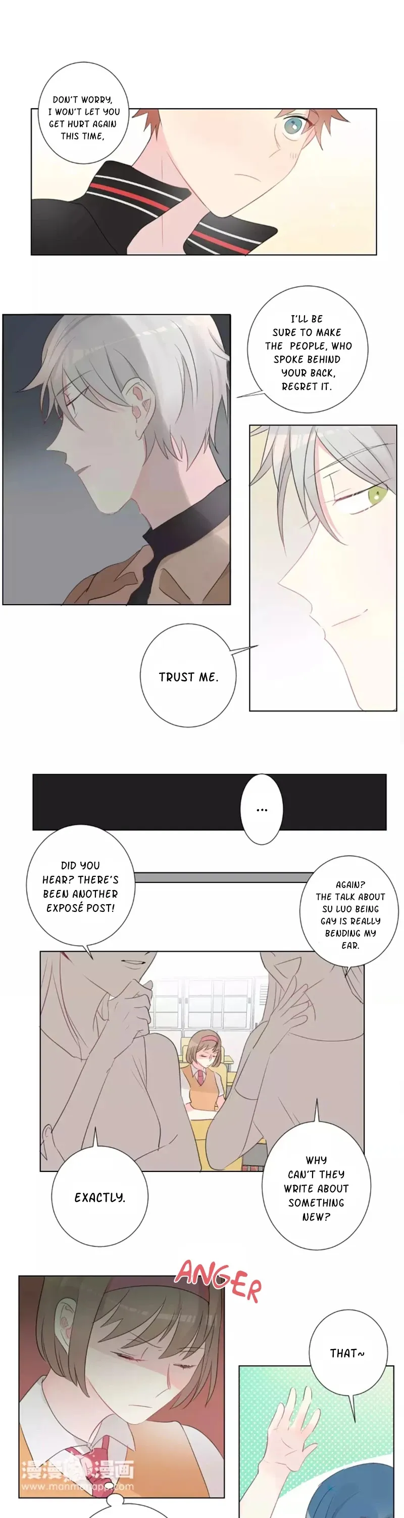 A Pair of Otakus Chapter 35 page 4 - 