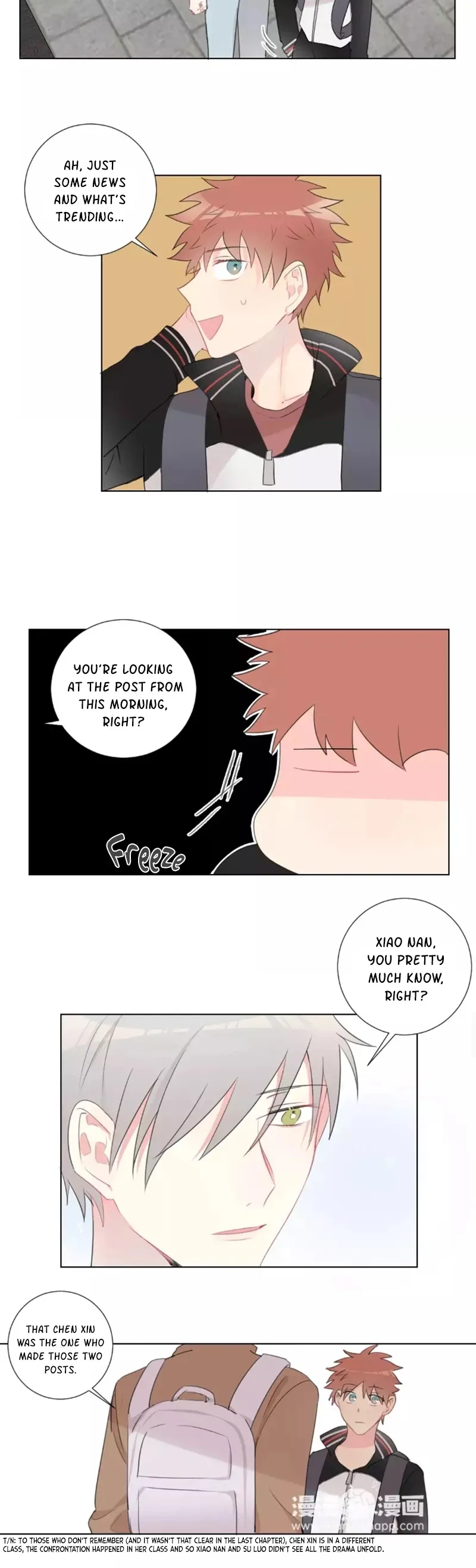 A Pair of Otakus Chapter 36 page 3 - 
