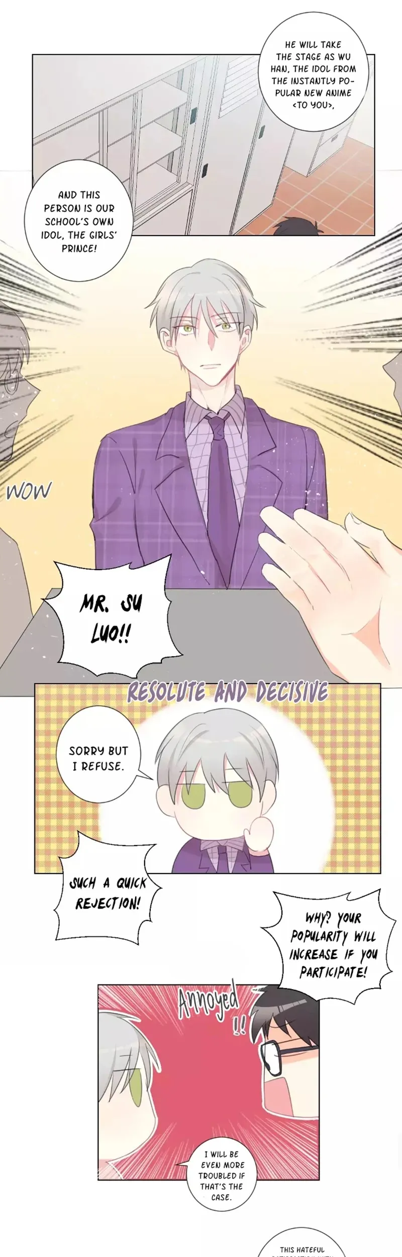 A Pair of Otakus Chapter 37 page 3 - 