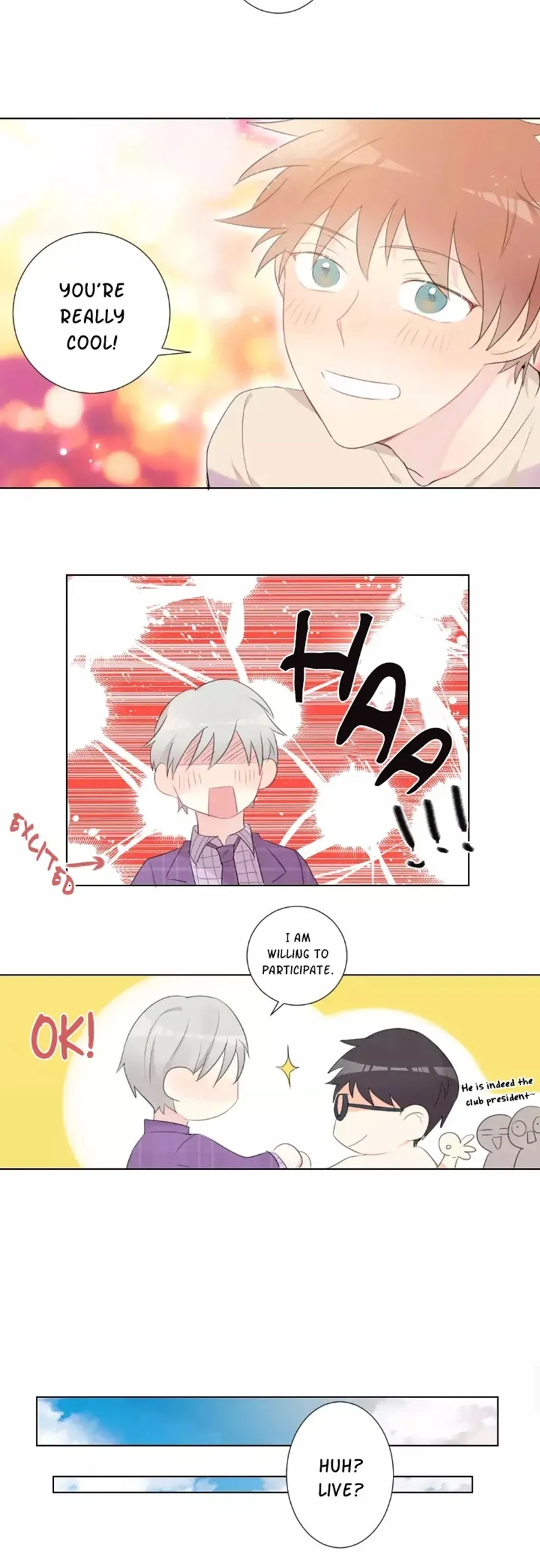 A Pair of Otakus Chapter 37 page 6 - 