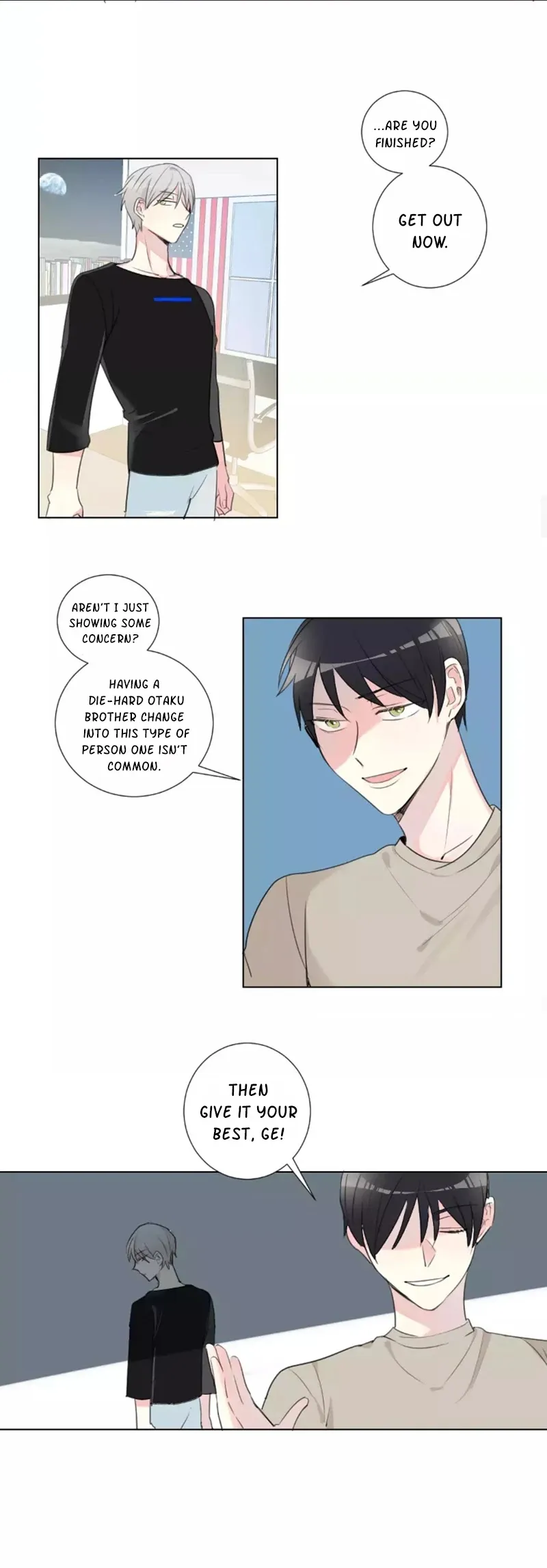 A Pair of Otakus Chapter 38 page 5 - 