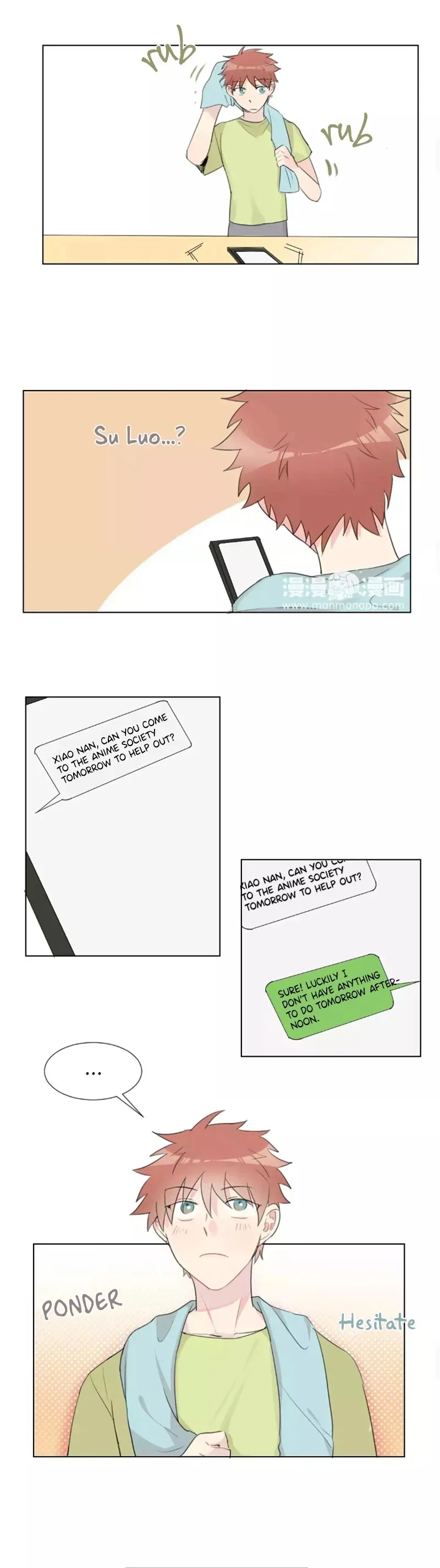 A Pair of Otakus Chapter 38 page 9 - 
