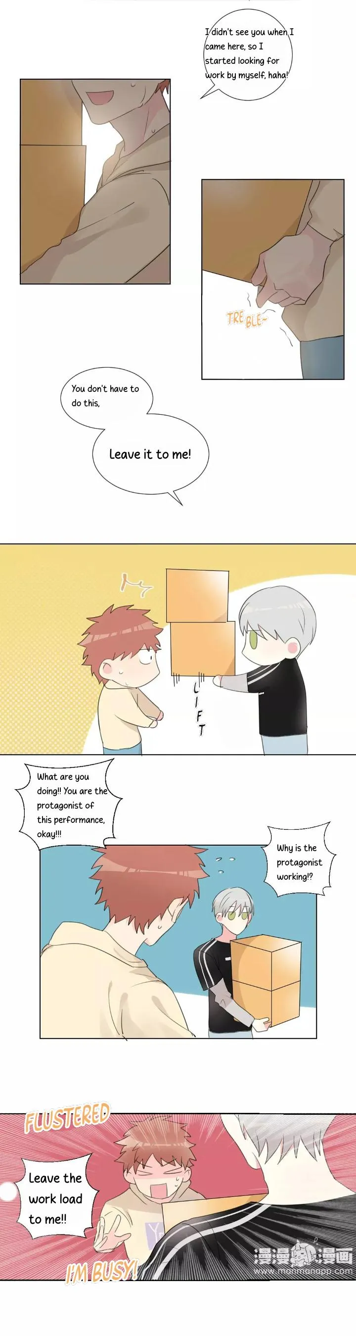 A Pair of Otakus Chapter 39 page 9 - 