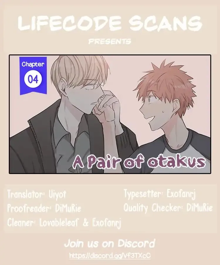 A Pair of Otakus Chapter 4 page 1 - 