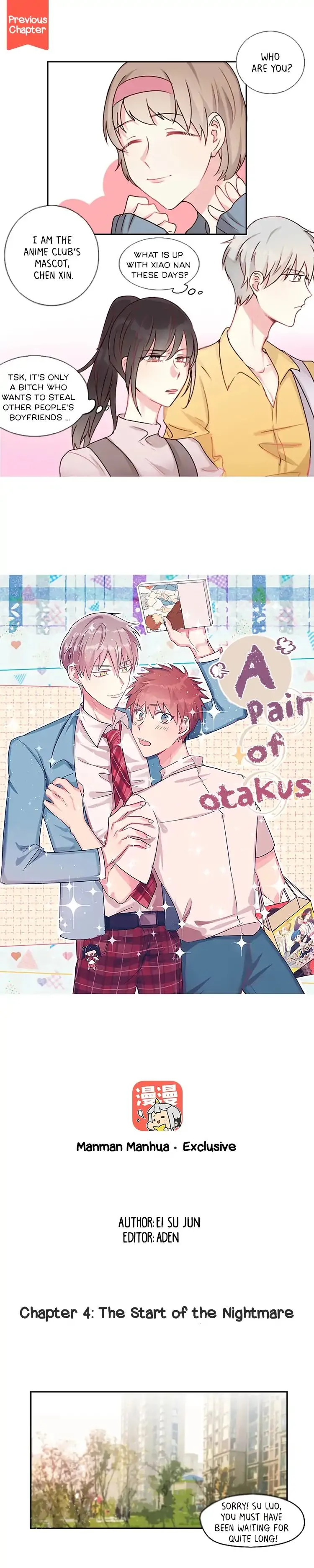 A Pair of Otakus Chapter 4 page 2 - 