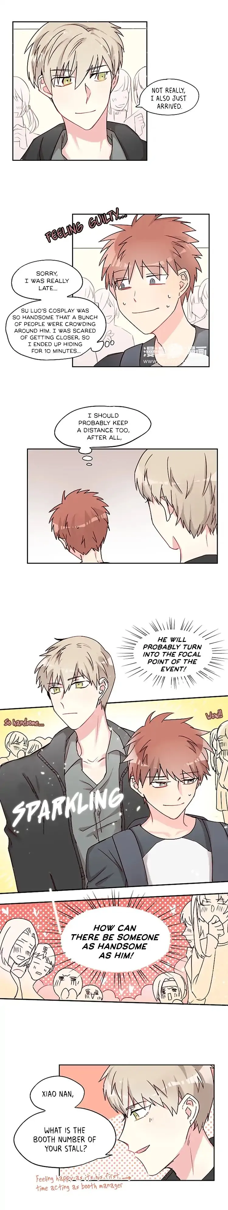 A Pair of Otakus Chapter 4 page 3 - 