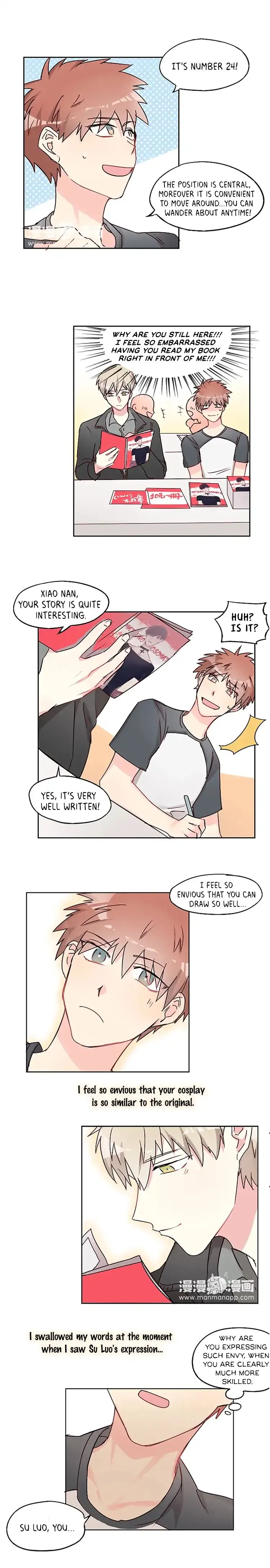 A Pair of Otakus Chapter 4 page 4 - 