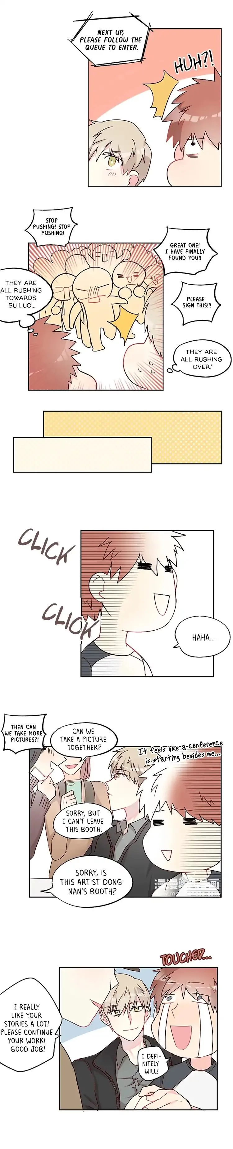 A Pair of Otakus Chapter 4 page 5 - 