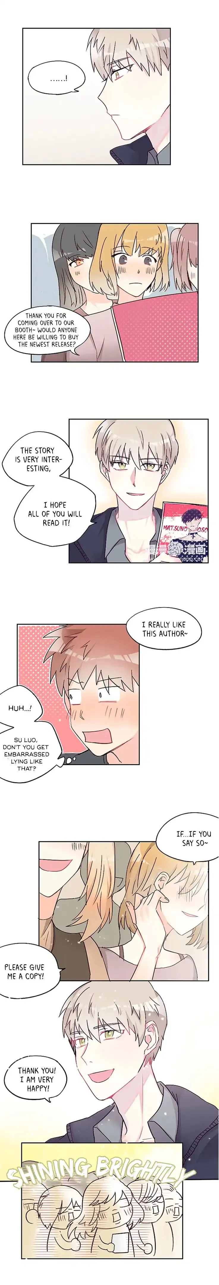 A Pair of Otakus Chapter 4 page 6 - 