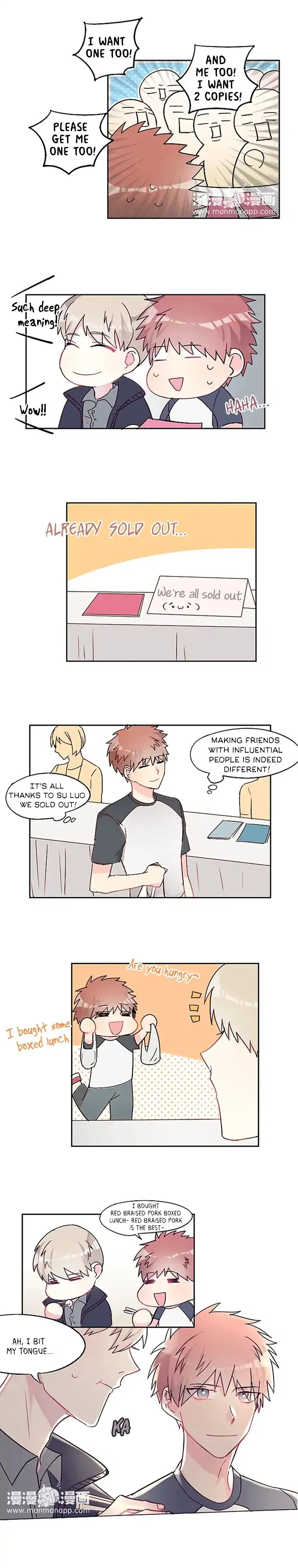 A Pair of Otakus Chapter 4 page 7 - 
