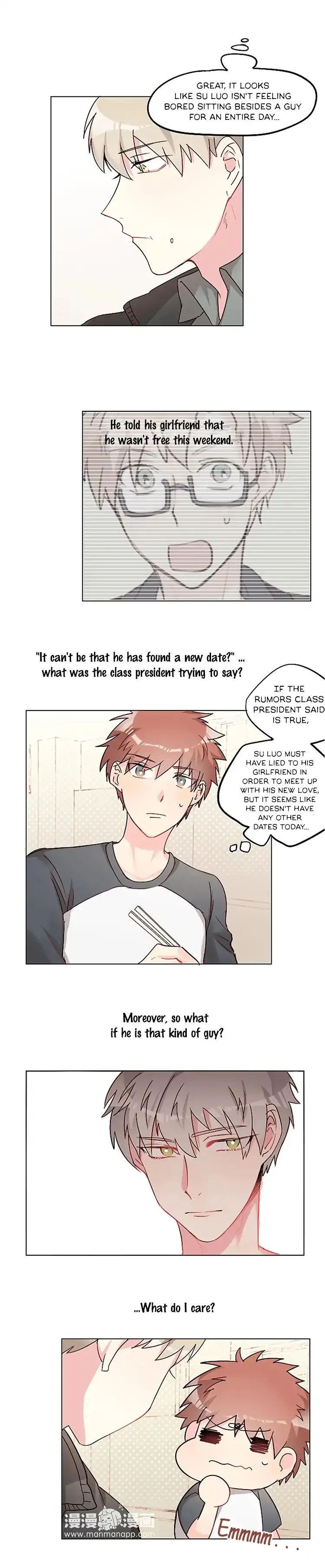 A Pair of Otakus Chapter 4 page 8 - 