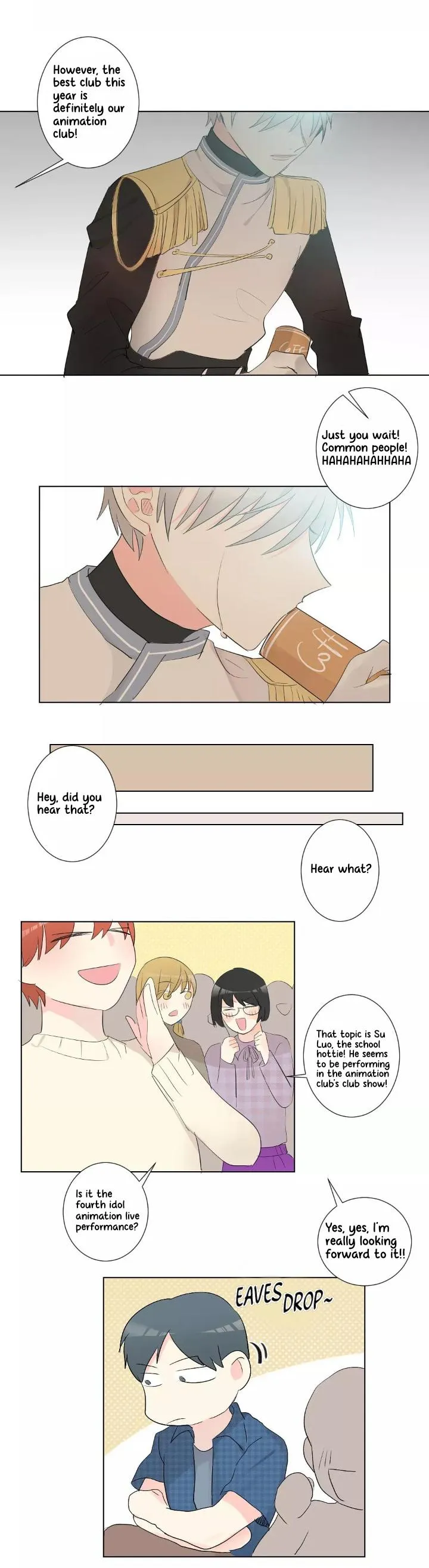 A Pair of Otakus Chapter 40 page 5 - 