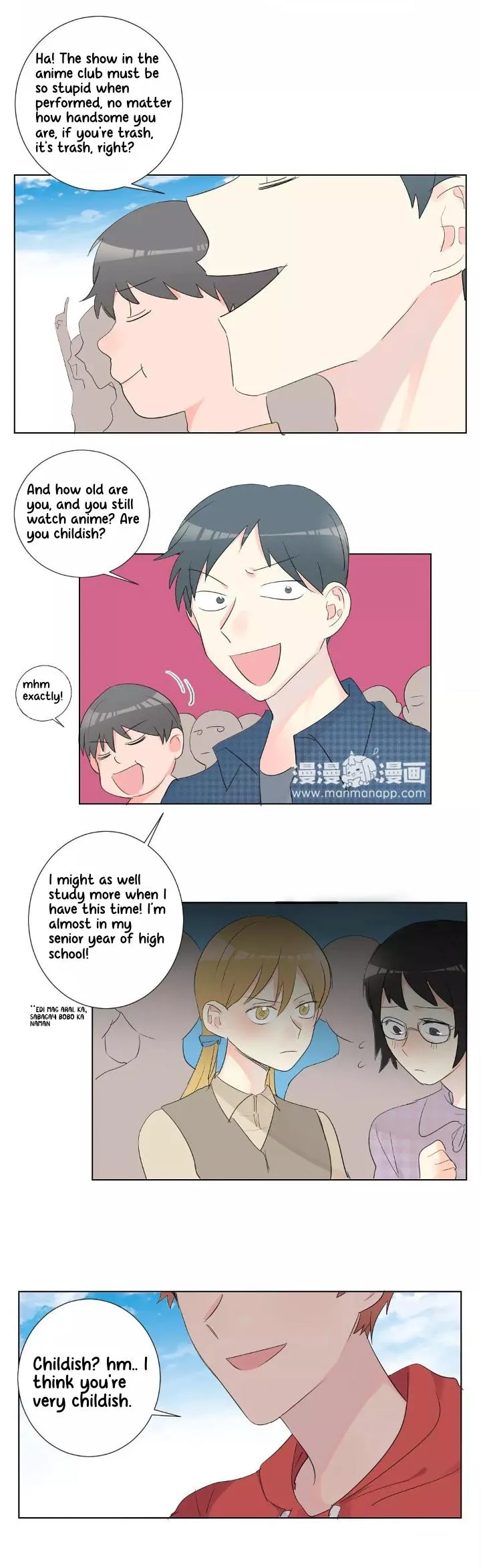 A Pair of Otakus Chapter 40 page 6 - 