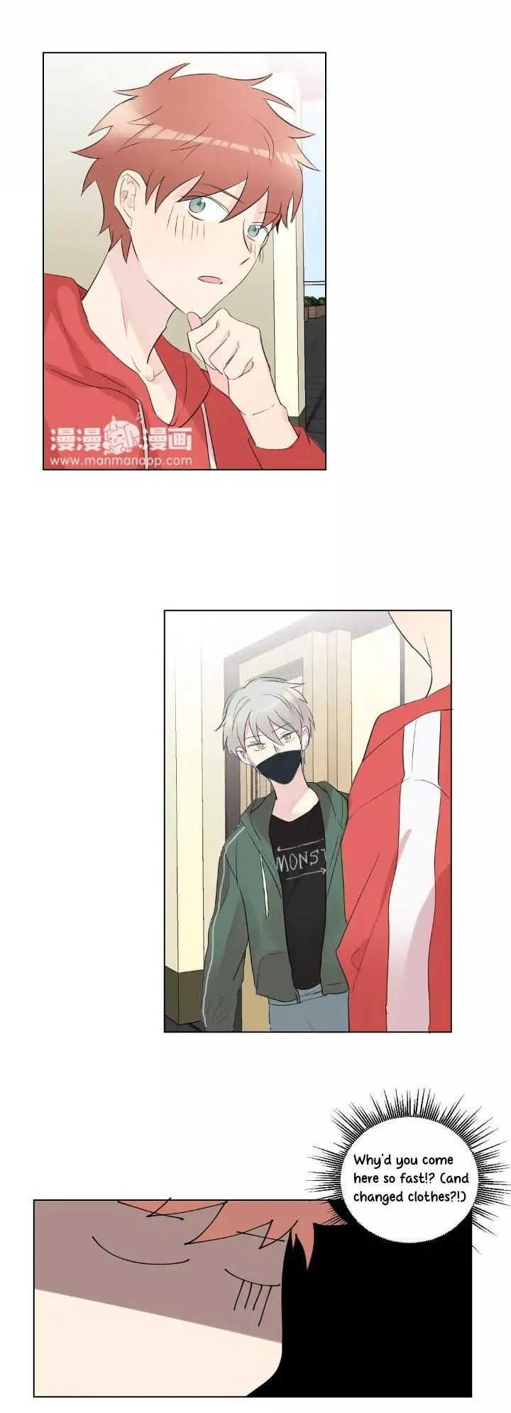 A Pair of Otakus Chapter 42 page 8 - 