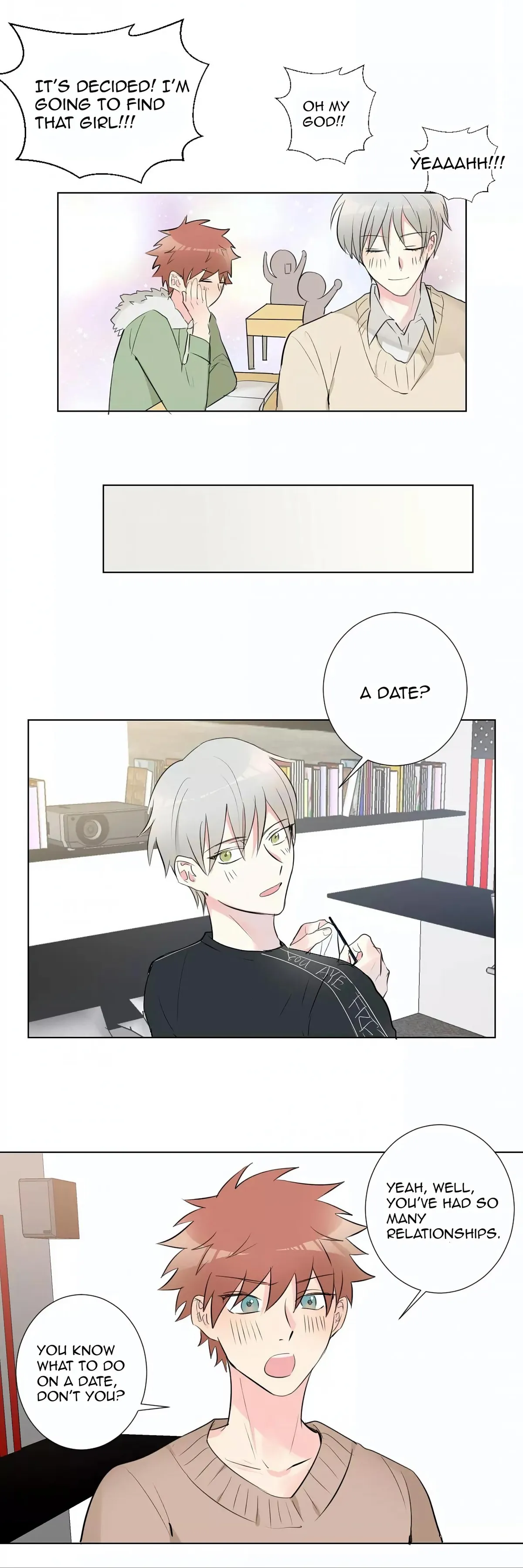 A Pair of Otakus Chapter 44 page 4 - 