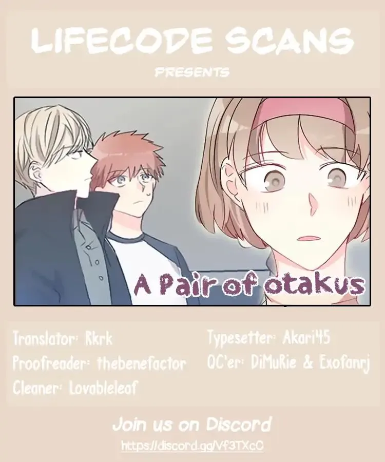 A Pair of Otakus Chapter 5 page 1 - 
