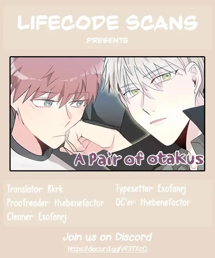 A Pair of Otakus Chapter 6 page 1 - 