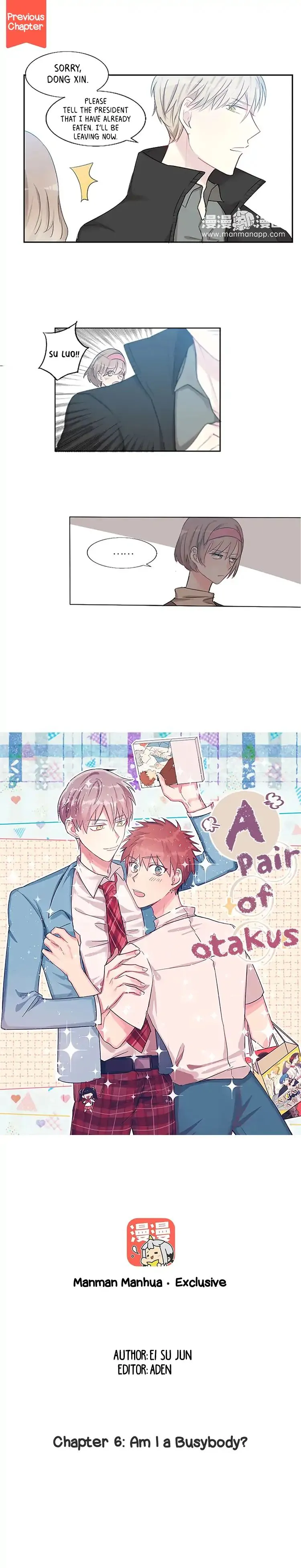 A Pair of Otakus Chapter 6 page 3 - 