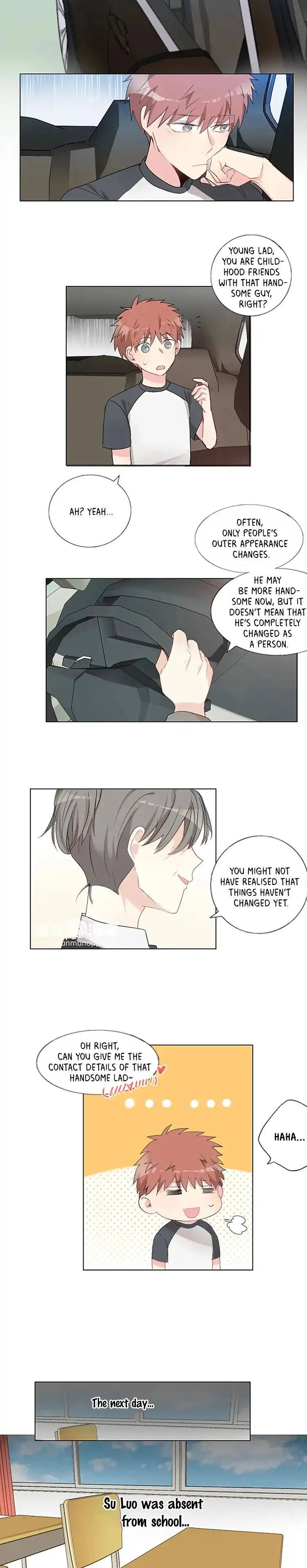 A Pair of Otakus Chapter 6 page 8 - 
