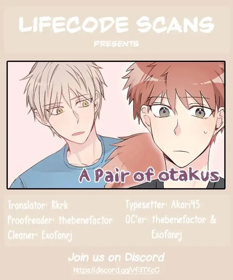 A Pair of Otakus Chapter 7 page 1 - 