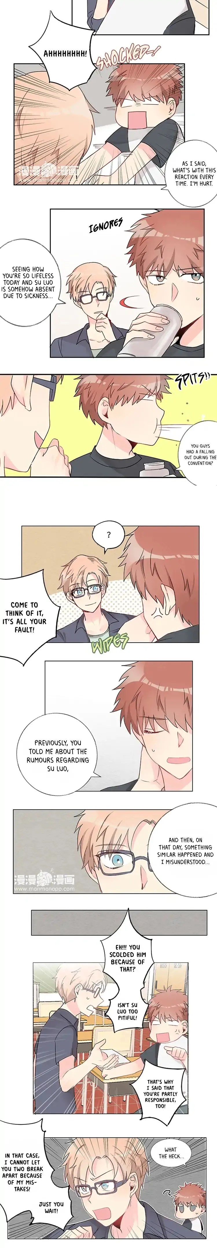 A Pair of Otakus Chapter 7 page 6 - 