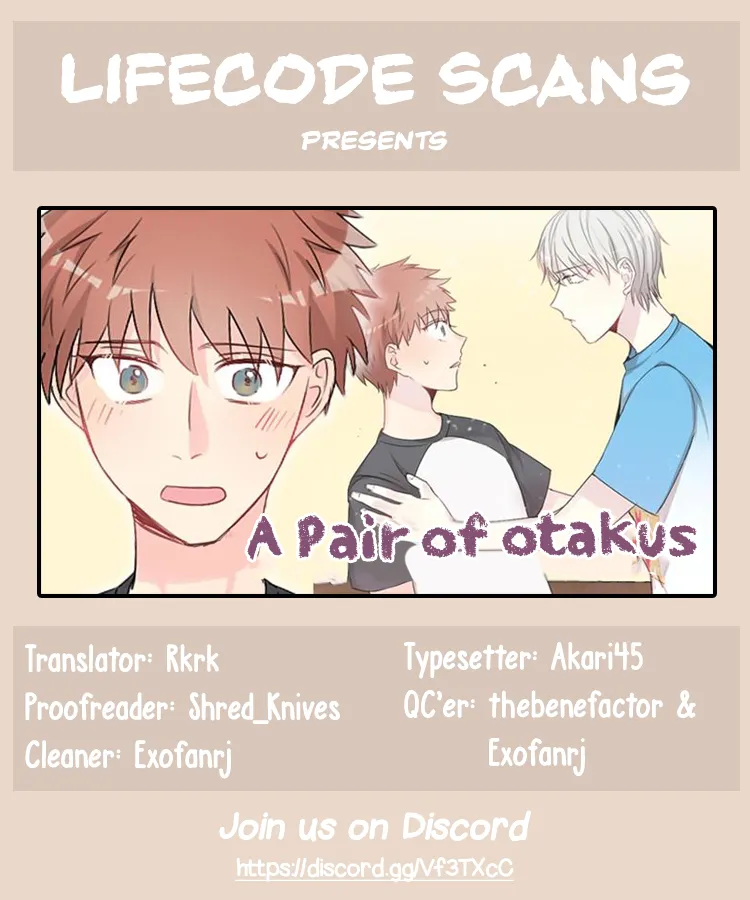 A Pair of Otakus Chapter 8 page 1 - 