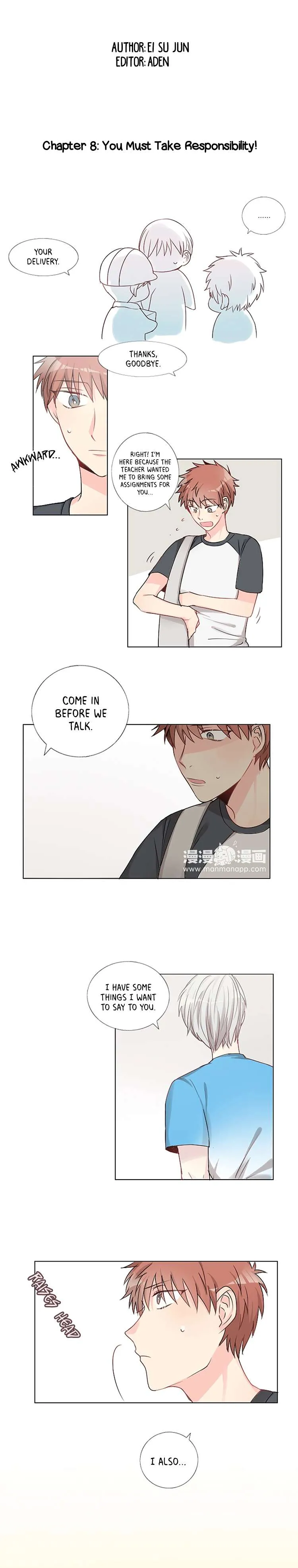 A Pair of Otakus Chapter 8 page 4 - 